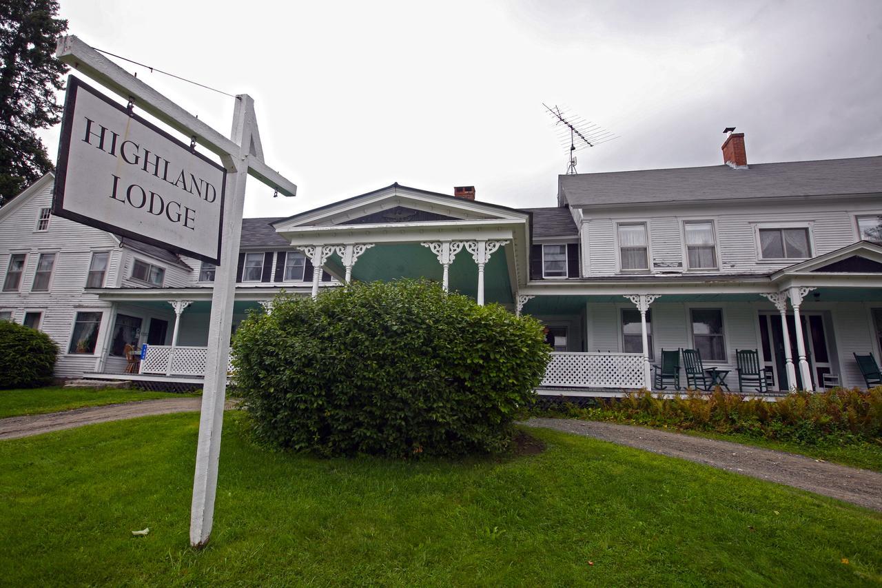Greensboro Highland Lodge מראה חיצוני תמונה